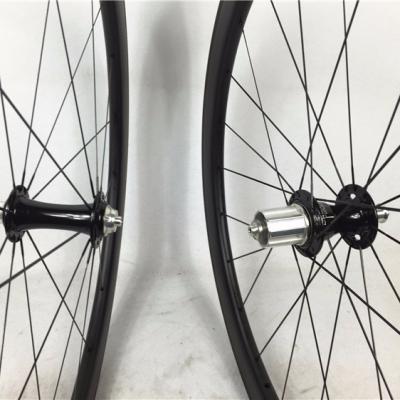 China Road Bikes U Shape Top End Aerodynamic Chinese Carbon Wheels 50mmx23mm Anvil With Sapim CX-Ray King R45 Hub And Spokes 20H/24H for sale