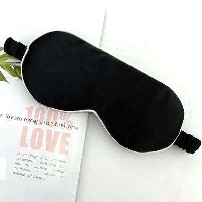 China Wholesale 35 light colors satin eye mask luxury silk eye mask shading for sleep for sale