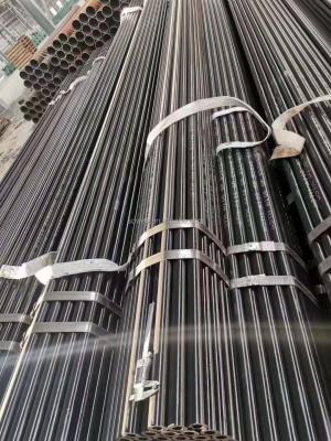 China Seamless Steel Pipe Cold Drawn / Hot Rolled Oil Liquid Carbon Pipe ASTM 106B Cracking Tube for sale