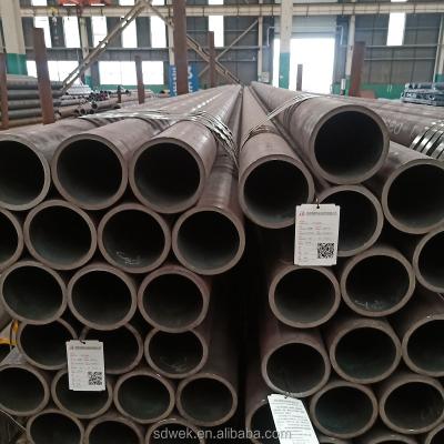 China Seamless Steel Pipes And Tubes 15CrMo Alloy Steel Pipe Fluid High Quality High Pressure Boiler for sale