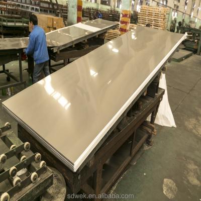 China Construction Decoration 4mm Stainless Steel 4x8 Sheet Industrial Thick 6mm 201 304 316 410 430 Stainless Steel Plate For Mechanical Processing for sale