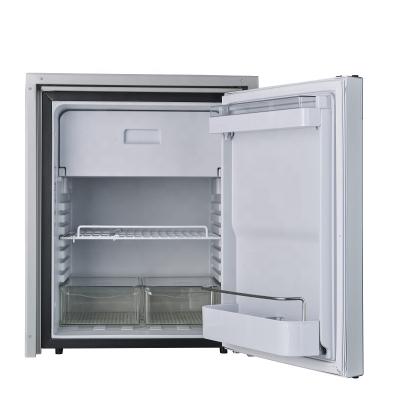 China RV 85L 12V/24V DC Fridge Single Door High Quality Freezing Portable Refrigerator/Best Price for sale