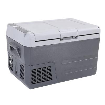 China CoolRid 36L Car Fridge Freezer AC 12V/24V AC 110/240V Cooler -18degree Freezing Portable Refrigerator/Compact Fridge for Car and Home for sale