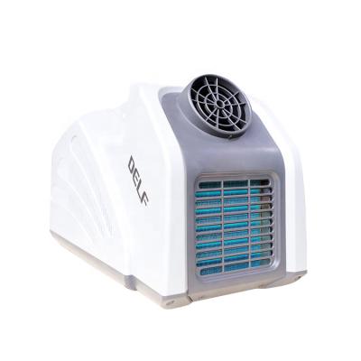 China 2500BTU CoolRide Mini Portable Air Conditioner Portable Cooling Camping Air Conditioner for RV and Camping Fishing for sale