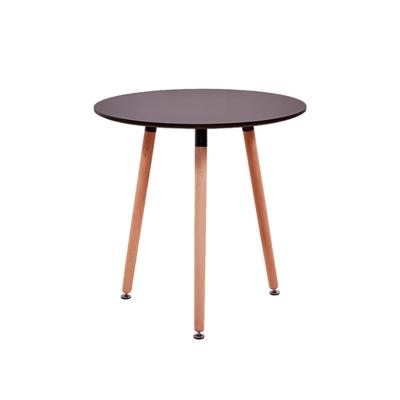 China Round Lid Modern Dining Table And Chairs Coffee Tables Wood Corner Table for sale