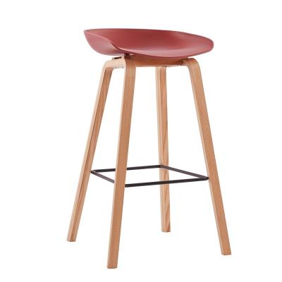 China Kitchen Counter Counter Height Luxury Nordic Plastic Bar Stools Modern Home Acrylic Cheap Tall Bar Stool Cheap High Chairs For Kitchen for sale