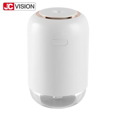 China Portable JCVISION USB Battery Car Home Office Diffuser Simple Lightweight Luxury Mini Essential Oil Humidifier Small Portable for sale