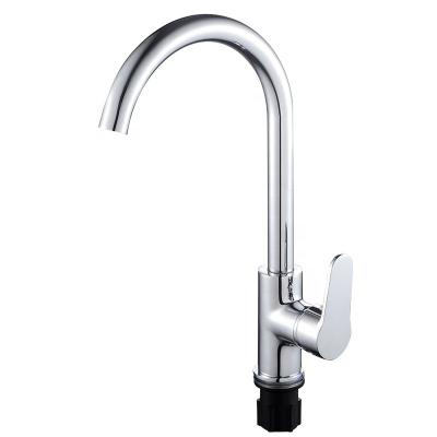 China Wholesale high quality sus 304 single handle kitchen faucet from China thermostatic factory for sale