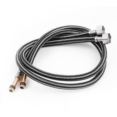 China Modern Braided Stainless Steel Inlet Hose Shower Water Heater Tube for sale