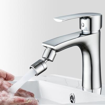 China Electric Faucets 360 Degree Rotating Universal Filter Faucet Kitchen And Bathroom Faucet Splash Filter Water Saving for sale