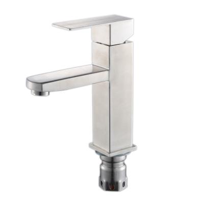 China Faucets China Factory 304 Stainless Steel Thermostatic Bathroom Faucet for sale