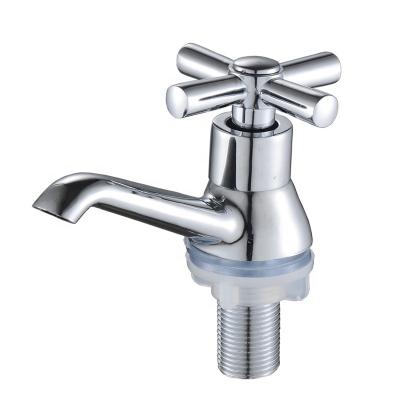 China Small Tea Faucets Cold Water Deck Installation Single Basin Faucet Lake Thermostatic Design for sale