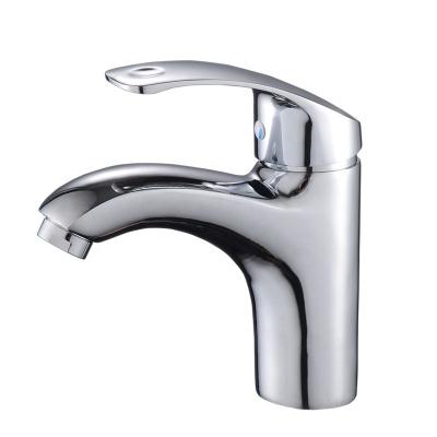 China Cheap Thermostatic Faucets Single Hole Faucet, Zinc Alloy Body Bathroom Sink Faucet, China Faucet Factory Bathroom Mixer Tap for sale