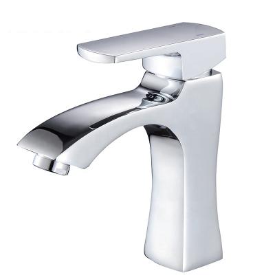 China Thermostatic faucets manufacturers sell modern low price bathroom basin brass faucet for sale