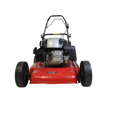 China High Quality Cordless Brushless Slope Mower Battery Leaf Mower 2-Stroke Gasoline Engine Lawn Mower for sale