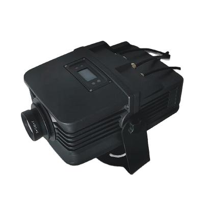 China Outdoor Desktop LOGO Dynamic Gobo Monochrome (RGBW) Water Wave Gobo Projector Light300W 350W LED Outdoor Led Gobo Spotlight for sale