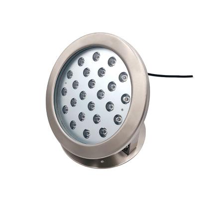 China Sports Stadiums 24W Ip65 Pool Lighting Led Underwater Lights 24V for sale