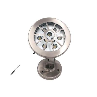 China Sports Stadiums Roll Style 24v 9w Bottom Water Fountain Light for sale