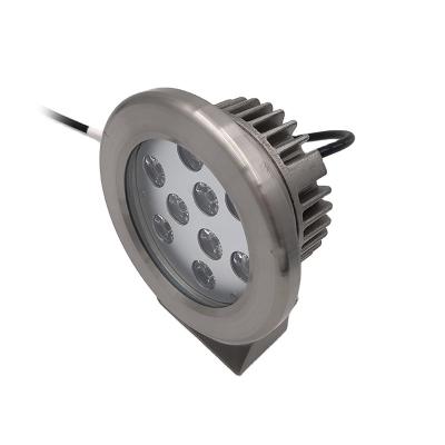 China 9W LANDSCAPE underwater light ip65 led spot 24v for sale