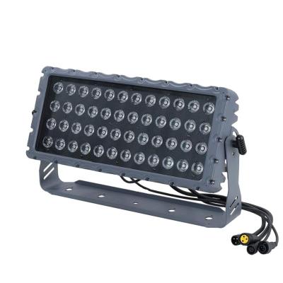 China 48pcs 12Watt 10Watt RGBW 4IN1 Stage Wall Washer Color LED City Color Light Stage Light for sale