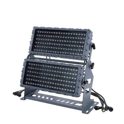 China 120pcs 12Watt 10Watt RGBW 4IN1 Indoor and Outdoor Wall Washer Color LED City Color Light Stage Light for sale