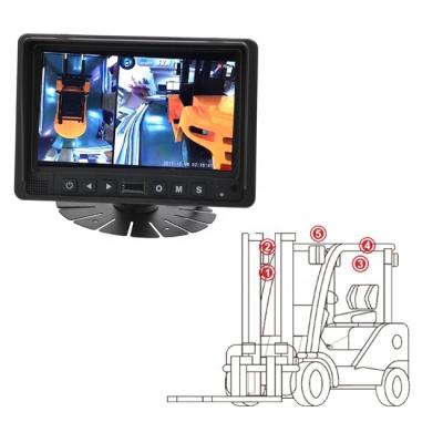 China HD Camera Forklift System 360 Degree Around View Control System SVS-S04039-1 for sale