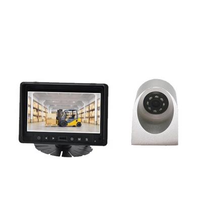 China 728(H)*488(V) Pixel Cable Forklift Camera System with Front View Forklift Safety Camera for sale