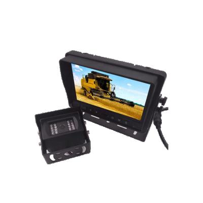 China 3CH Wired AHD View Rear View System With 7 Inch Mono View Monitor And 7 Inch AHD Backup Camera for sale