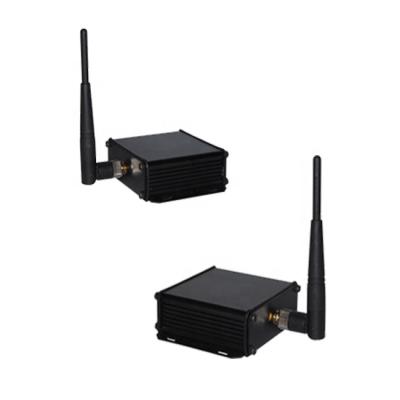 China 120m Radio Range 2.4GHz Digital Wireless Transmitter And Receiver B0237-B0337 for sale