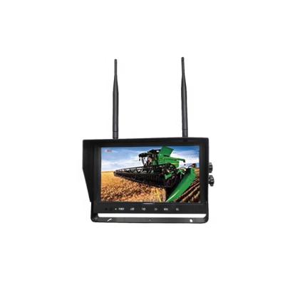 China 9 Inch Car Monitor M02134CH Digital Color TFT LCD Quad-View 2.4G Wireless for sale