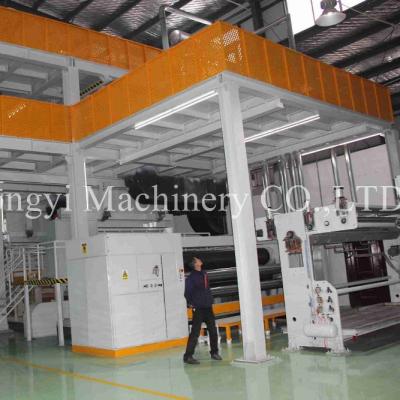 China Machinery Repair Shops Leading Spunbond Nonwoven Machine Production Line for sale