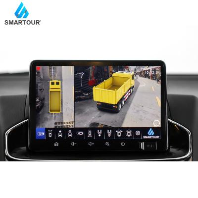 China 1920x Smartour 3D Panoramic Bus Truck 1080P AHD VGA 4K Camera 1080 360 Degree Bird View System Car DVR Recording Parking Assist for sale