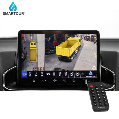 China 1920x Smartour 3D Panoramic Bus Truck 1080P AHD VGA 4K Camera 1080 360 Degree Bird View System Car DVR Recording Assistance Parking for sale