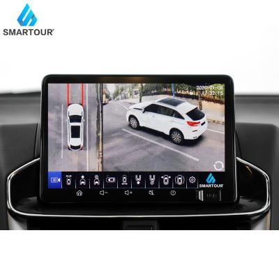 China Smartour 1080P AHD Panoramic 3D VGA 4K Waterproof Camera 360 Degree Bird View System Car DVR Rear View Camera System Recording Parking Aid for sale