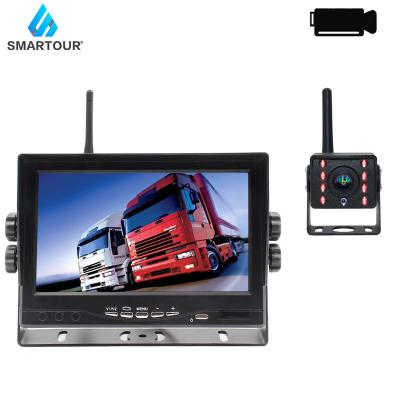 China Wireless DVR Built-in Smartour Rear View Camera System IR Waterproof 2.4g Wireless Digital Car Rearview Camera for Bus, Tractor, Truck Helper for sale