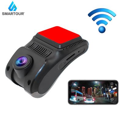 China NIGHT VISION Smartour Wifi Driving Recorder Mini Car Dvr Night Vision Driving Recorder Loop Cam Driving Recorder Parking Monitor for sale