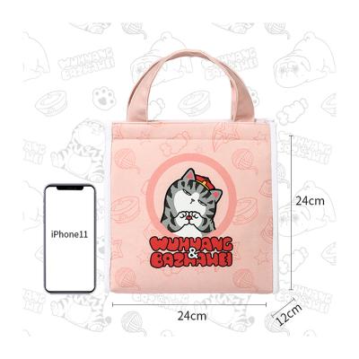 China Waterproof Portable Aluminum Foil Custom Soft Thermal Lunch Tote Insulated Cooler Bag For Food With Shoulder Strap for sale