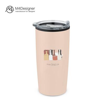 China Viable Wholesale Travel Cafe Double Wall Insulated Stainless Steel Wine Tumbler Cups In Bulk Supplier for sale