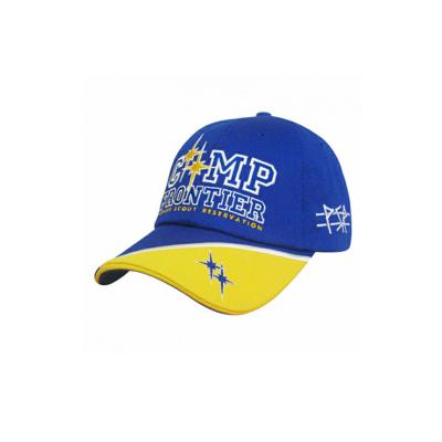 China Wholesale Custom Logo Embroidered 6 Panel Baseball Cap Custom Fashion Fashion Dad Hat for sale