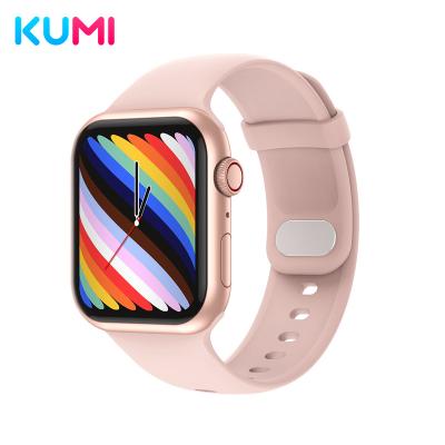 China BT countdown timer KUMI KU3 calling and meta enhanced dial smartwatch for sale