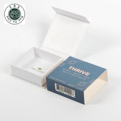 China Handmade custom essential oil paper packaging boxes for diy small fresh cosmetics cosmetics packaging boxes for sale