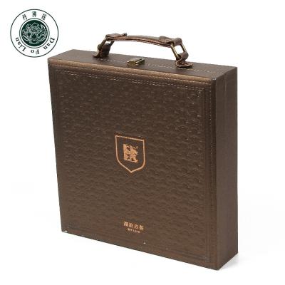 China Suitcase Boxes Handmade Suitcase Shaped Souvenir Box Cardboard Suitcase Decorative Hard Large Gift Box for sale