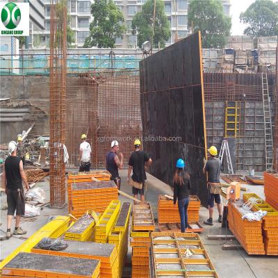 China Customized Professional Steel Frame Formwork With CE Certificate for sale