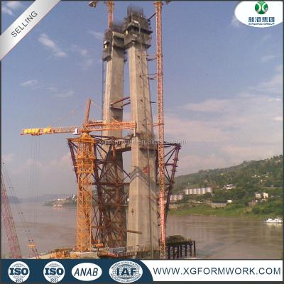 China Building Formwork For Core Wall Building Concrete Formwork Climbing System for sale