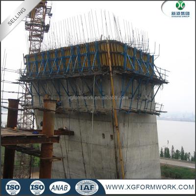 China Automatic Cantilevering Buildings Formwork for sale