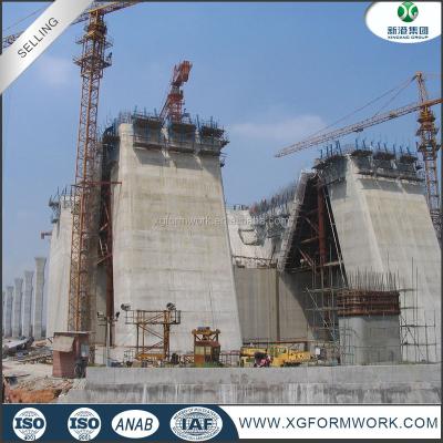 China Buildings mounting formwork for core wall for sale