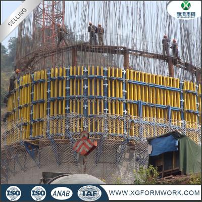 China Buildings Core Wall Formwork / Climbing Formwork / Jump Form Construction for sale