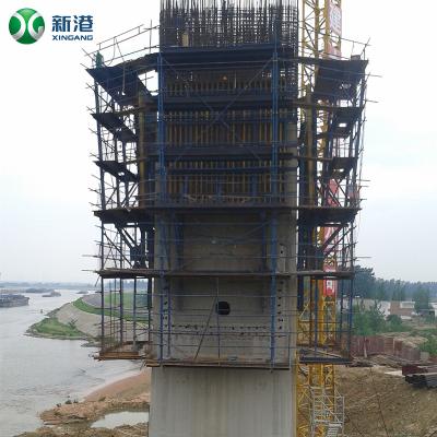 China Buildings my trial cantilever formwork for sale