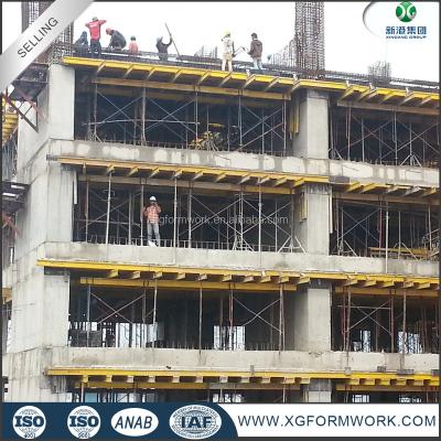 China Concrete Slab Formwork /ply Form / Concrete Pouring Profile Building Formwork for sale