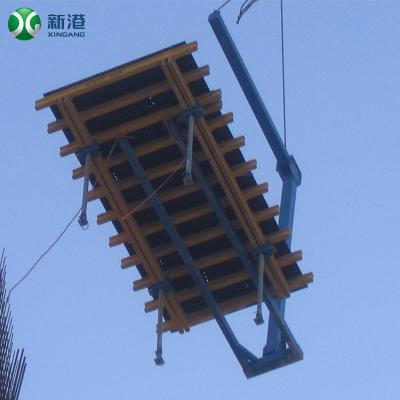 China concrete formwork pouring concrete panel/similar doka formwork/concrete boarding system for sale